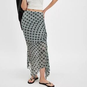 Margot Maxi Skirt - Color: Puritan Gray